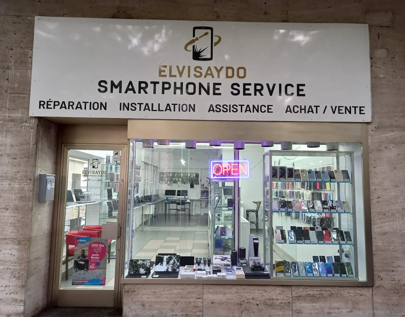 Atelier de réparation